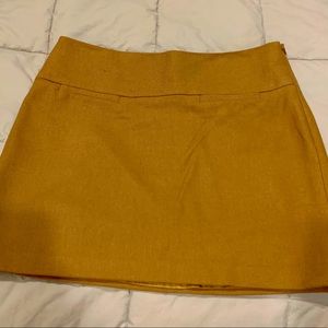 Gap Mini Wool Skirt